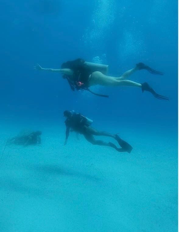Clientes em passeio da Noz Tour em San Andrés